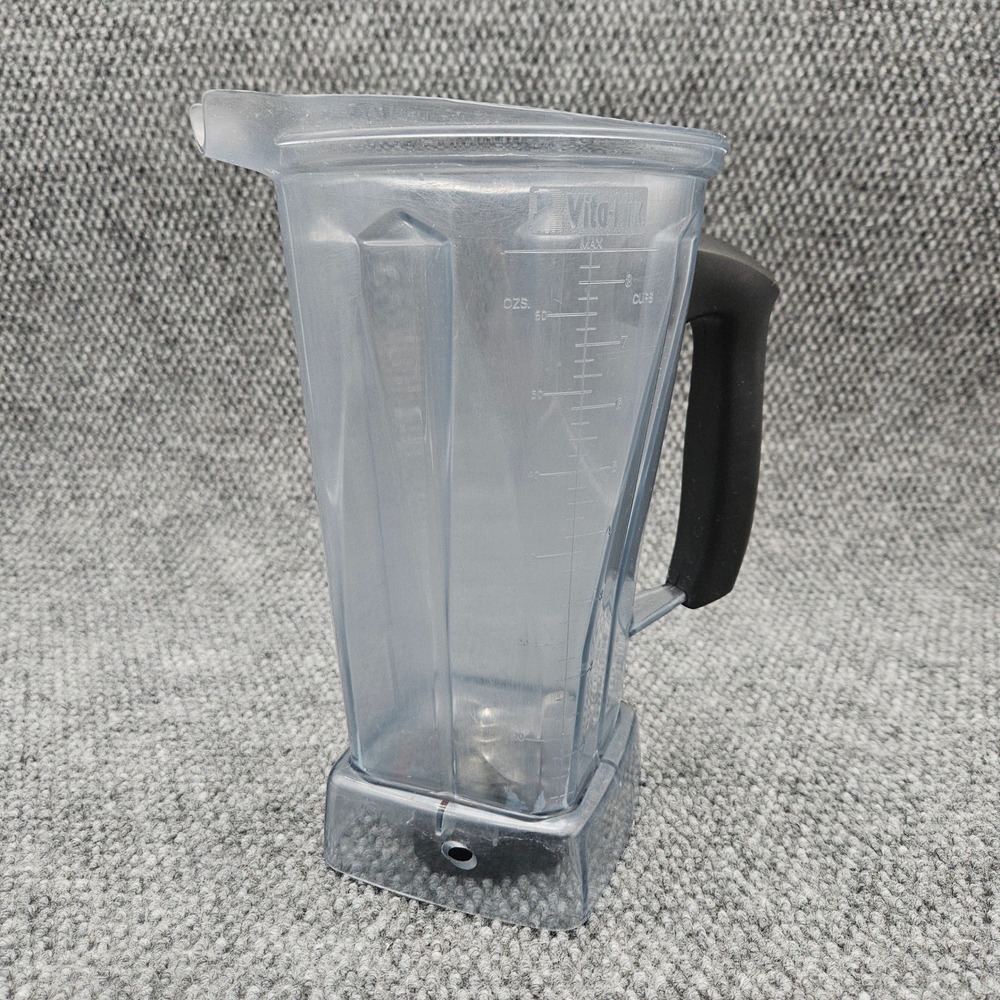 Genuine Vitamix 5200 64oz 8 Cup 2L 2000 ml Pitcher Only Wet Blade Blender VM103